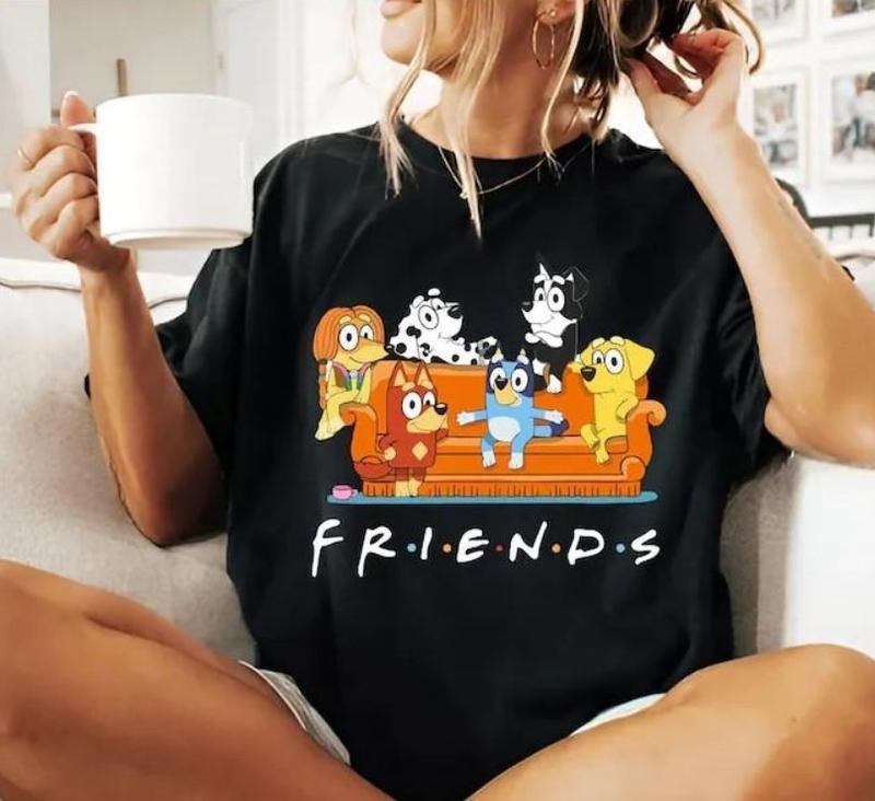 Friends Shirt Friends Graphic Tee Friends of Graphic Shirt Hoodie, Sweatshirt | RetroVerseTees.com