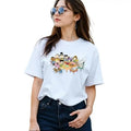 Friendsgiving Shirt, Friends Turkey Thanksgiving Shirt, Gift for Her, Cute White Dog Shirt Gift, Friend Group Hoodie,...