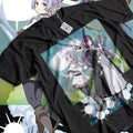 Frieren T-Shirt Beyond Journey's End Fern Stark Funny Girl Gift Shirt All Size Hoodie, Sweatshirt | RetroVerseTees.com