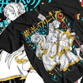 Frieren T-Shirt Beyond Journey's End Fern Stark Girl Anime Gifts Shirt All Size Hoodie, Sweatshirt | RetroVerseTees.com
