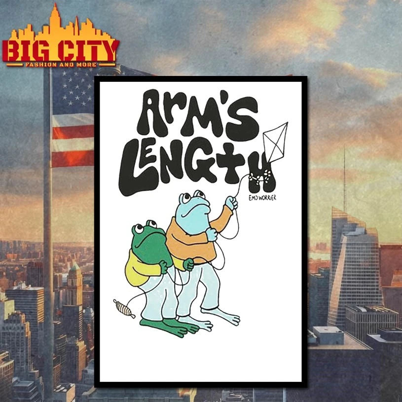 Frog ARM’S LENGTH Tour 2025 shirt