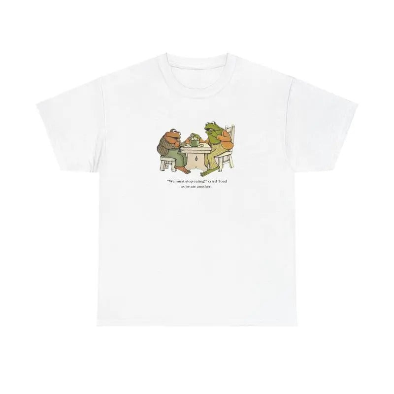 Frog And Toad Foodie Shirt, Funny T-shirt, Cute T-shirt, Gift For Women and Man Unisex, Top Womenswear Hoodie, Sweatshirt