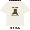 Frog Hold On , I'm Overstimulated l Unisex T-Shirt, Gifts Hoodie, Sweatshirt | RetroVerseTees.com