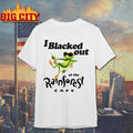 Frog Martini Glass I Blacked Out At The Rainforest Cafe 2025 Shirt