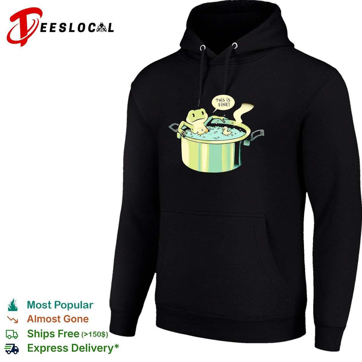 Frog this is fine boiling pot shirt