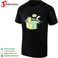 Frog this is fine boiling pot shirt
