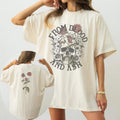 From Blood and Ash Shirt, We Will Rise Merch, Jennifer Armentrout, Poppy and Hawke, The Red Pearl, FBAA T-Shirt, Dark...