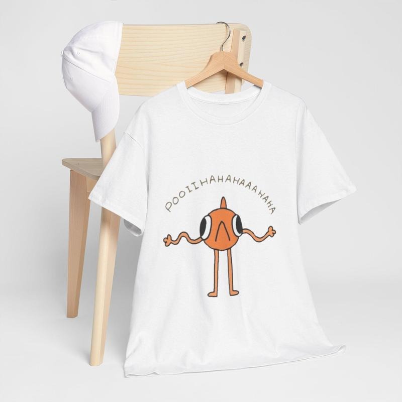 Front Only, Le poisson Steve 2.0 Fish T-Shirt, Fun Animal Tee, Casual Unisex Top Hoodie, Sweatshirt | RetroVerseTees.com