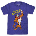 Frosted Flakes Tony The Tiger T-Shirt - Royal Blue Hoodie, Sweatshirt | RetroVerseTees.com