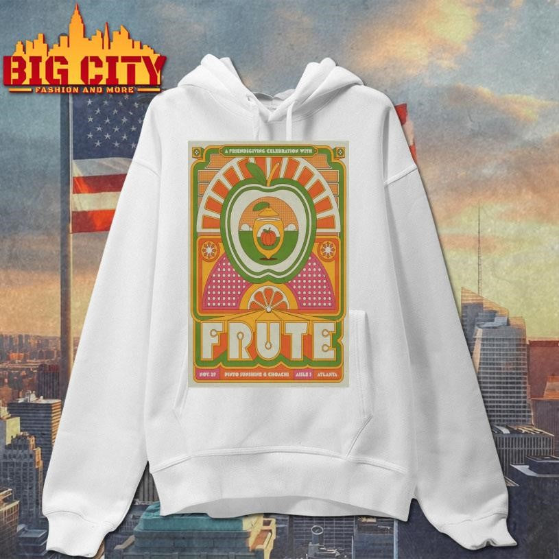 Frute November 29, 2025 Pinto Sunshine &amp; Choachi, Aisle 5 Atlanta Poster Shirt