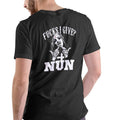 Fs I GIVE NUN T Shirt, Unisex, Cotton Hoodie, Sweatshirt | RetroVerseTees.com