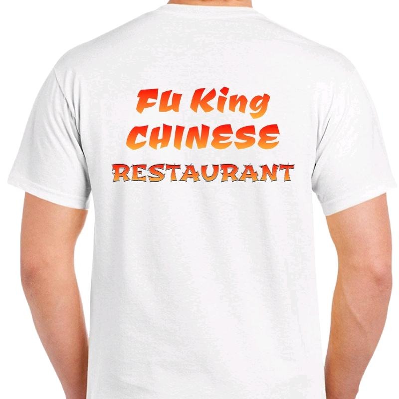 Fu King Chinese Restaurant T-Shirt for Men - 100% Cotton - Menswear Top Tshirt Hoodie, Sweatshirt | RetroVerseTees.com