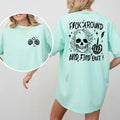 Fu*k Around and Find Out Tee Cotton Soft Hoodie, Sweatshirt | RetroVerseTees.com