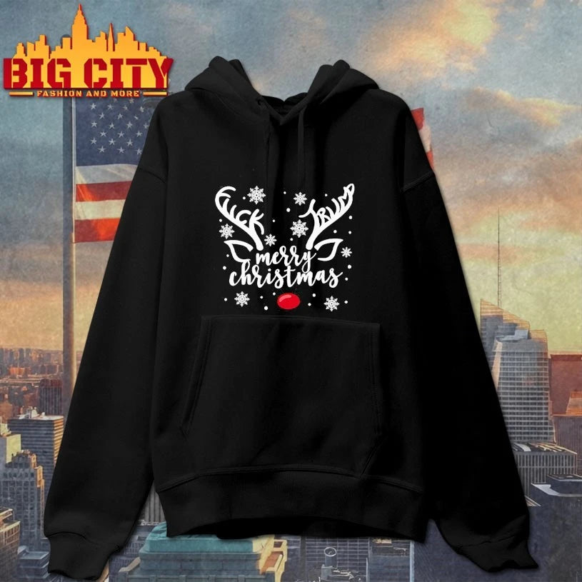 Fuck Trump Reindeer horns Merry Christmas shirt