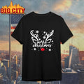 Fuck Trump Reindeer horns Merry Christmas shirt