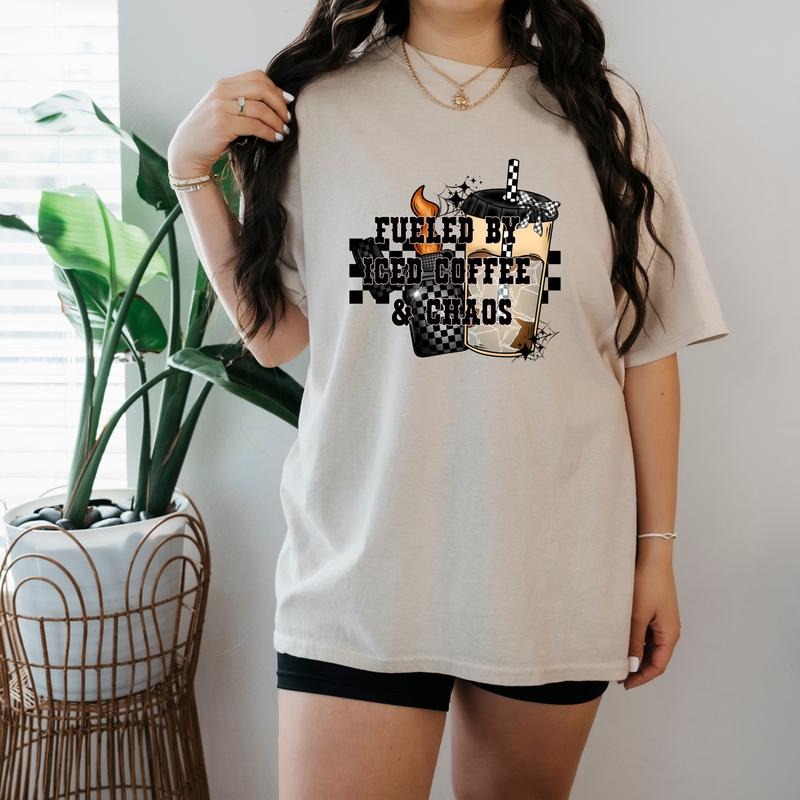 Fueled by iced FOG Gunpla brand chaos T-shirt, Trendy T-Shirt, Crewneck FOG Womenswear Top Hoodie, Sweatshirt