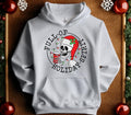 Full of Holiday Spirit Skeleton Christmas Sweatshirt T-Shirts, Hoodie | RetroVerseTees.com