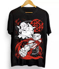 Fullmetal Alchemist T-Shirt Brotherhood Alphonse Elric Black Shirt Tee Hoodie, Sweatshirt | RetroVerseTees.com