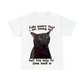 Fully Aware That I Am Zoning Out Cat Tee, Funny Cat Shirt Hoodie, Sweatshirt | RetroVerseTees.com