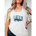 Fun - filled Vest: Flaunt WB shield Light - hearted Message with WB shield Stylish Crocodile Motif Pocket monsters WB...