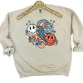 Fun America Collage Sweatshirt 'NLB' T-Shirts, Hoodie | RetroVerseTees.com