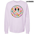 Fun Flower Happy Face Sweatshirt 'NLB' T-Shirts, Hoodie | RetroVerseTees.com