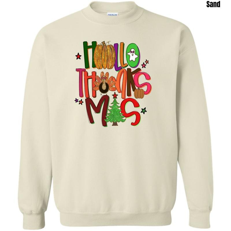 Fun Hallo-Thanks-Mas Sweatshirt 'NLB' T-Shirts, Hoodie | RetroVerseTees.com