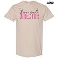 Funeral Director Gildan Short Sleeve T-Shirt 'NLB' Hoodie, Sweatshirt | RetroVerseTees.com
