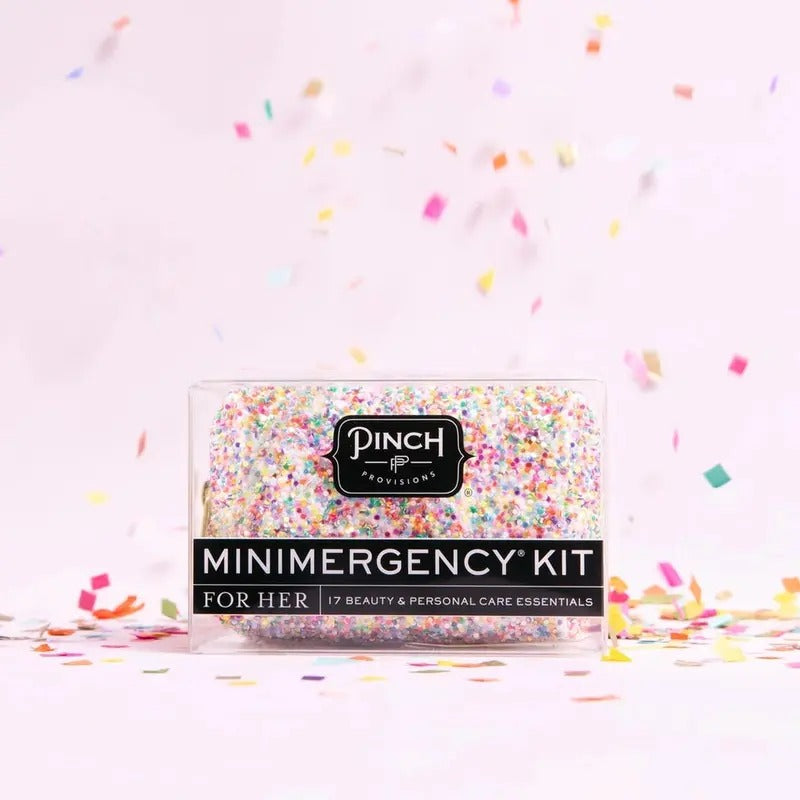 Funfetti Glitter Bomb Minimergency Kit T-Shirts, Hoodie, Sweatshirt | RetroVerseTees.com