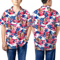 Funny 4th Of July 3D Beach Hawaiian 2025 Summer Shirt, You Look  Like The 4th Of July shirt, Hawaiian Shirtstyle{n002}2...