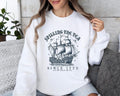 Funny 4th Of July T Shirt Hoodie Sweater Spilling The Tea Since 1773 American Flag Hoodieindependence Day Sweater Fourth...