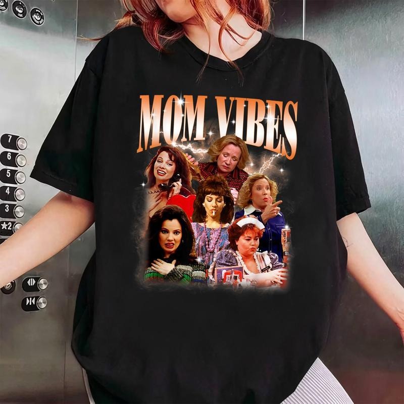 Funny 90s Mom Vibes Shirt TNF Day T-Shirt style 02 Hoodie, Sweatshirt | RetroVerseTees.com