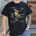 Funny A  Movie Silly Dad T-shirt, Funny  Dad Shirt, Father's Day Gift Hoodie, Sweatshirt | RetroVerseTees.com