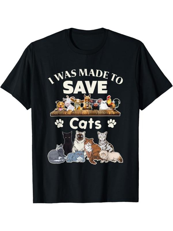 Funny Animal Lover Swoosh Was Made Hidden leaf ninja Save Cats T-Shirt Design Summer Streetwear Hoodie, Sweatshirt