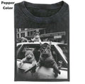 Funny Animal Vintage Graphic Tee, Cat Gang T-Shirt, Cat Shirt, Unisex Meme Cringe Funny Shirt, Menswear Womenswear...