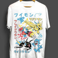 Funny Anime  T-shirt  Anime Gift White Shirt All Size Hoodie, Sweatshirt | RetroVerseTees.com