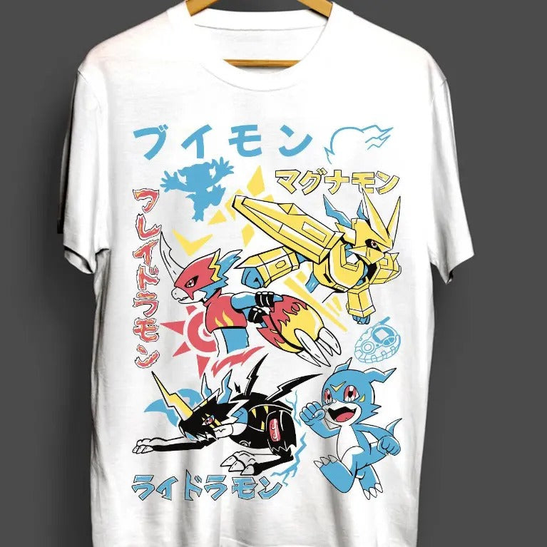 Funny Anime  T-shirt  Anime Gift White Shirt All Size Hoodie, Sweatshirt | RetroVerseTees.com