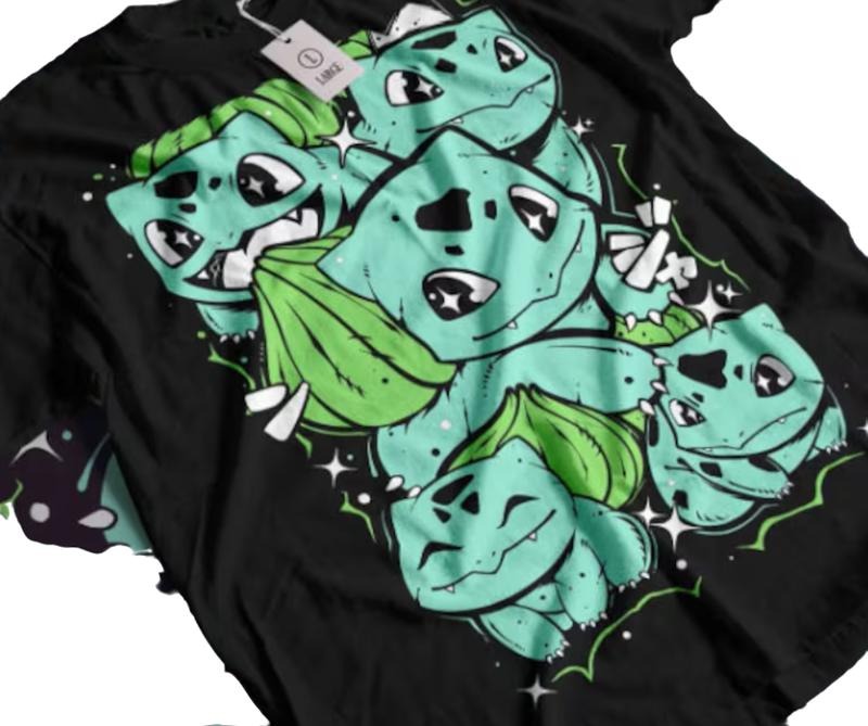 Funny Anime Bulba Cuteness Overload Tshirt Size S-3XL Hoodie, Sweatshirt | RetroVerseTees.com