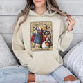 Funny Anime Halloween Sweatshirt, Howls Moving Castle, Howl And Sophie, Calcifer T-Shirts, Hoodie | RetroVerseTees.com