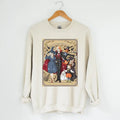 Funny Anime Halloween Sweatshirt, Howls Moving Castle, Howl And Sophie, No text T-Shirts, Hoodie | RetroVerseTees.com