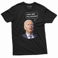Funny Anti Joe Biden Lightsaber brand Shirt Conservative Tee Trump Lover Republican Gifts High Quality Straw hat pirates...
