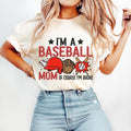 Funny Baseball Mom T-Shirt, Baseball T-Shirt, Baseball Shirt , Retro Baseball Mama T-Shirt Hoodie, Sweatshirt