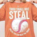 Funny Baseball Tshirt, Thou Shall Not Steal Tshirt, Baseball Humor Sports Tshirt for Fans Hoodie, Sweatshirt
