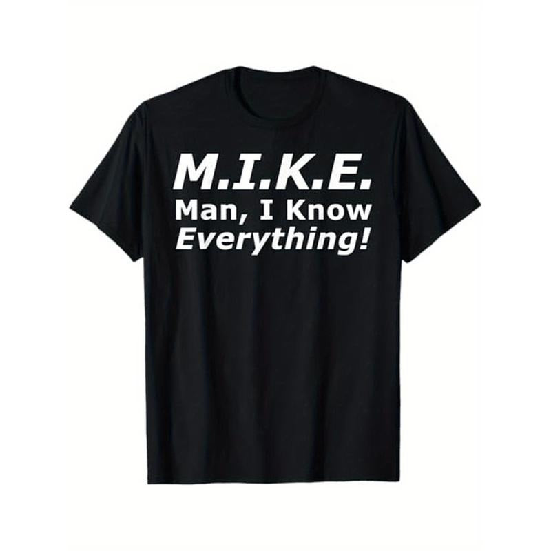 Funny Bat brand.Swoosh.Swoosh.Swoosh. Mike Knows Everything T-Shirt for Men Hoodie, Sweatshirt | RetroVerseTees.com