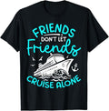 Funny Best Friend Shirts, Gift For Best Friend, Cruise Squad 2024 Cruise Outfits Friends Family Matching T-Shirt Menswear...
