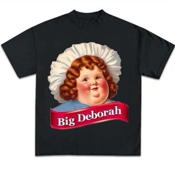 Funny Big Deborah Parody Unisex T-Shirt Hoodie, Sweatshirt | RetroVerseTees.com