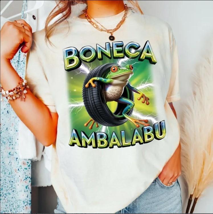 Funny Boneca Ambalabu meme shirt, Brain Rot Bootleg Meme Shirt Hoodie, Sweatshirt | RetroVerseTees.com