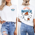 Funny Boosch Hallowen Shirt, Cute Ghost Shirt Gift, Halloween 2025 Shirt Hoodie, Sweatshirt | RetroVerseTees.com