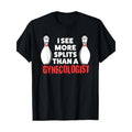Funny Bowling Shirt For Men Husband Or Adults 7.76 oz, 100% Cotton T-shirt. made in usa Hoodie, Sweatshirt