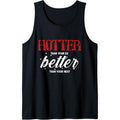 Funny Boyfriend Tank Top Running Funny Swimmer Tank Top Made in USA T-Shirts, Hoodie, Sweatshirt | RetroVerseTees.com
